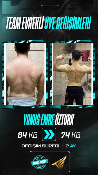 fitness before after final sonuç