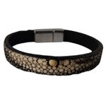 ConceptLuxe® Derin Deniz Erkek Bileklik Siyah Beyaz