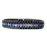 ConceptLuxe® Enerji Sarmalı Erkek Bileklik Lapis Lazuli