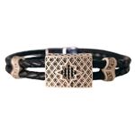 ConceptLuxe® Mühür Erkek Bileklik Siyah
