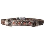 ConceptLuxe® Şövalye Erkek Bileklik Kahverengi