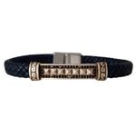 ConceptLuxe® Zırh Erkek Bileklik Mavi