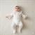 TULUM / ROMPER / ELBİSELOVEMAXXPUFELLİADantelli Bebek Tulum -Beyaz
