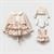 TULUM / ROMPER / ELBİSELOVEMAXXPUFELLİANipperland Çiçekli Kız Bebek Elbisesi (0–12 Ay) 