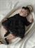 TULUM / ROMPER / ELBİSELOVEMAXXPUFELLİANipperland Rose Velvet 3D Çiçekli Kız Bebek Elbisesi (0–12 Ay) ÖN SİPARİŞ