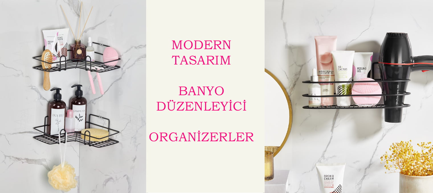 Orsa Home Modern Tasarım Banyo Düzenleyiciler