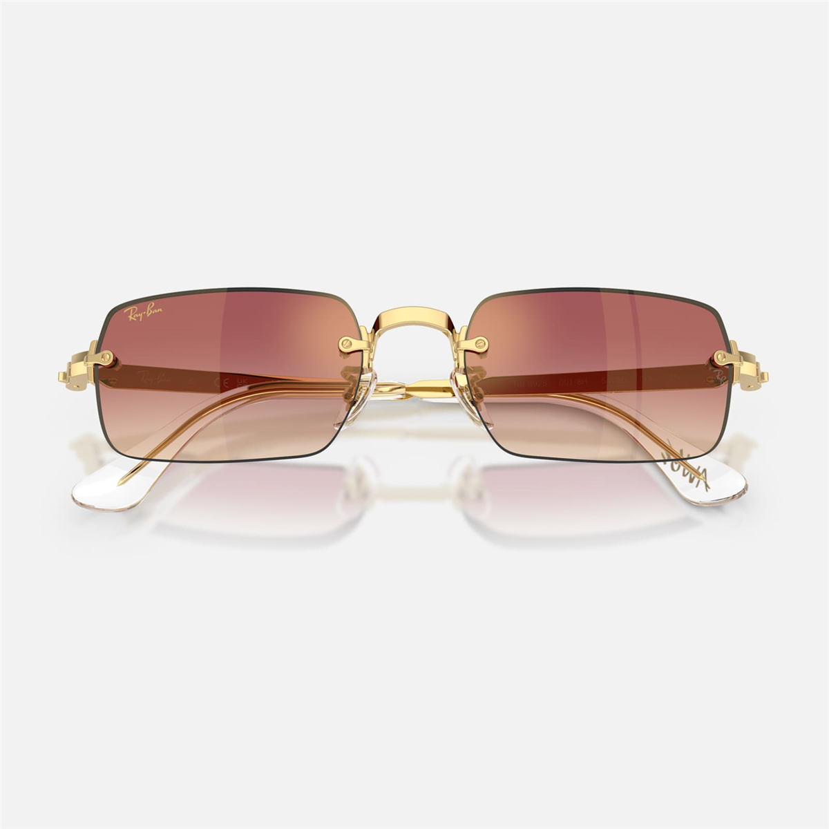 Ray-Ban x A$AP Rocky RB 3928 001/8H 54 - Altın Unisex Güneş Gözlüğü