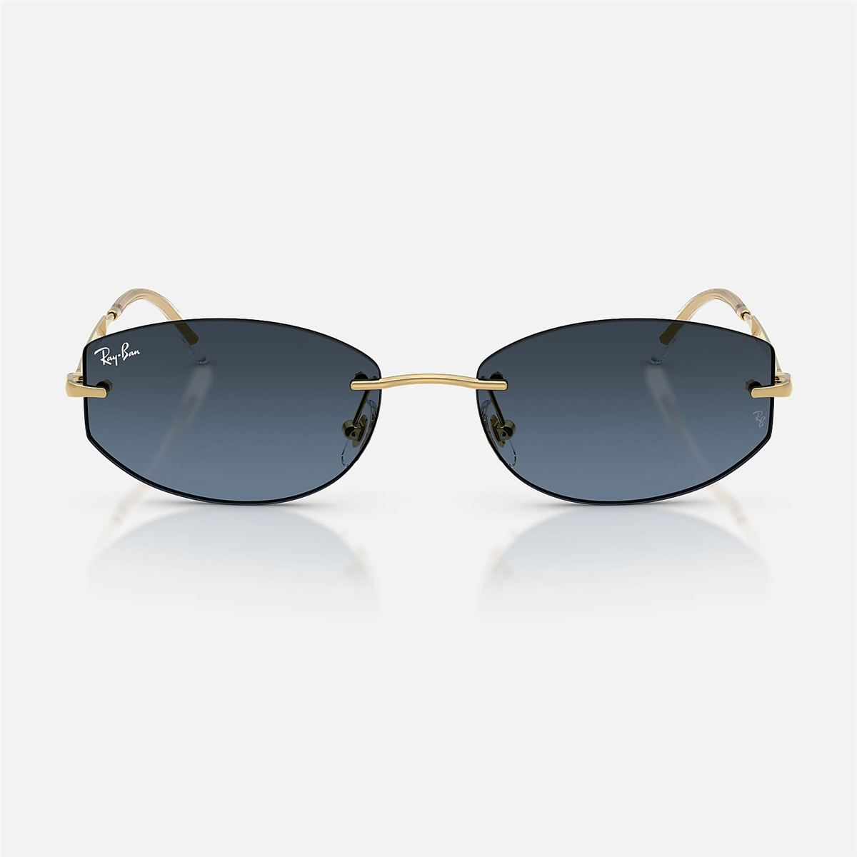 Ray-Ban RB 3792 001/4C 55 - Altın Unisex Güneş Gözlüğü