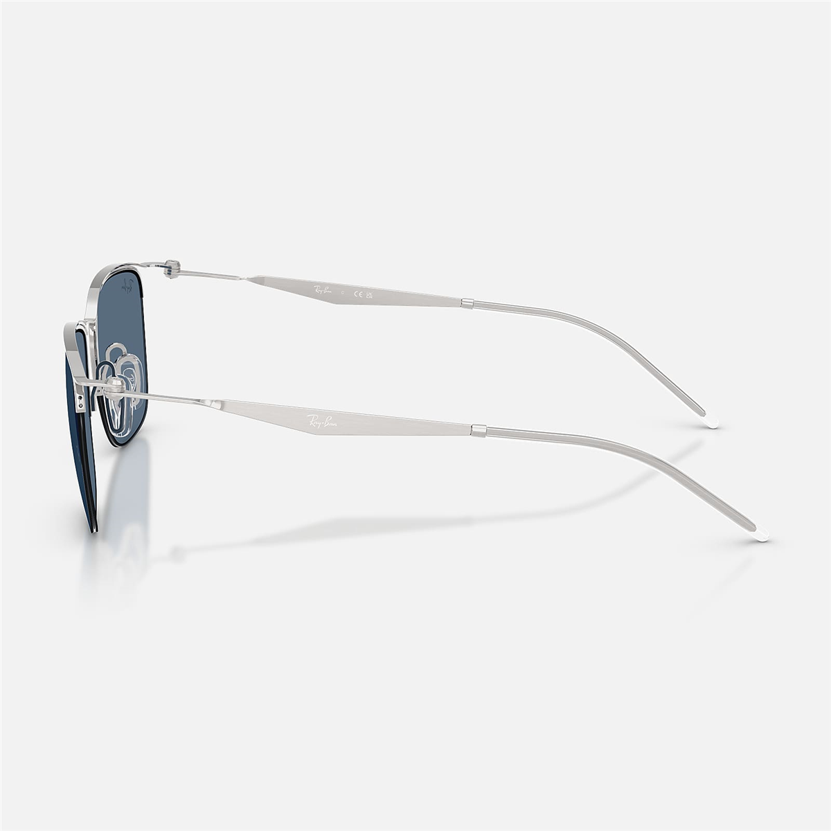 Ray-Ban RB 8550 928380 53 - Silver Unisex Güneş Gözlüğü