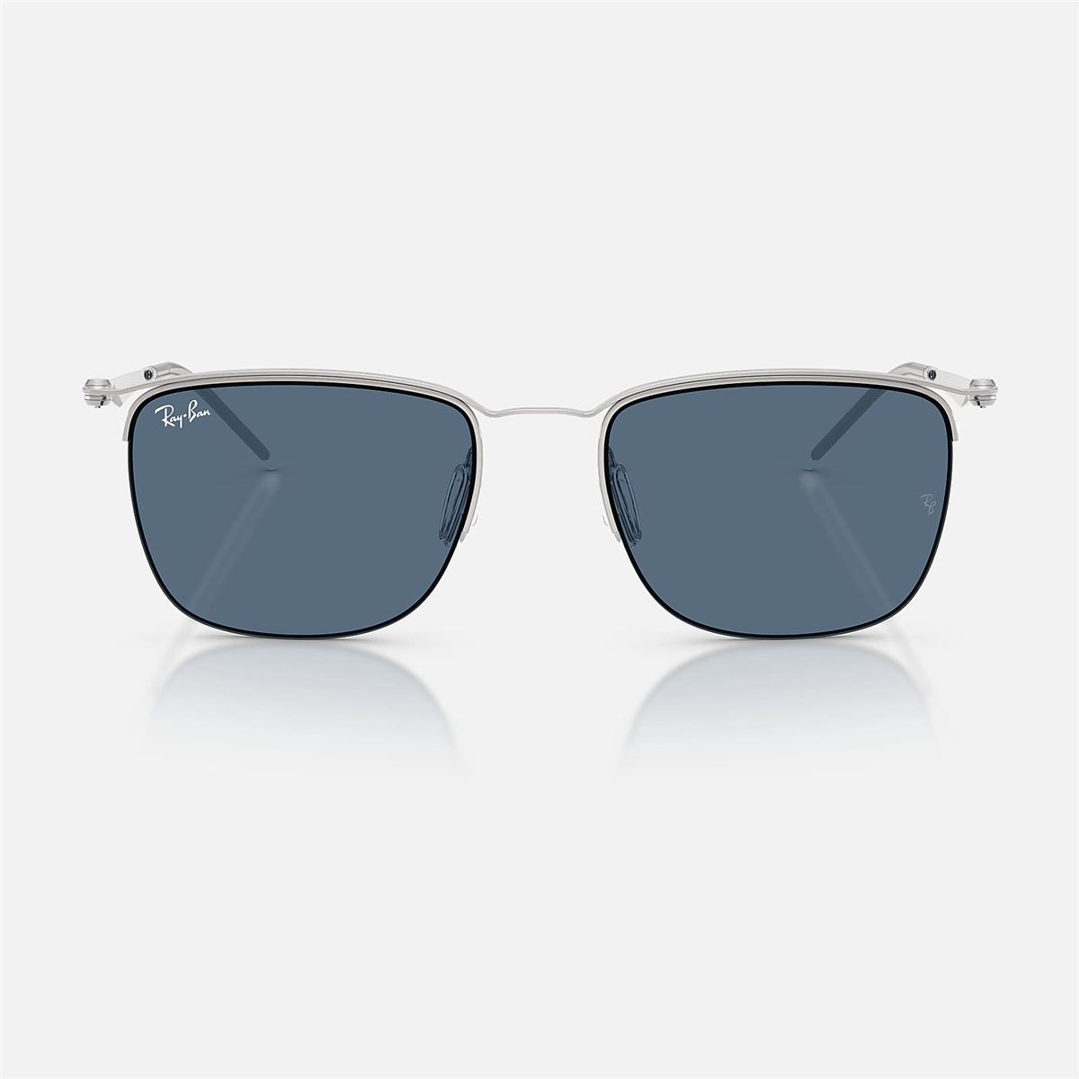Ray-Ban RB 8550 928380 53 - Silver Unisex Güneş Gözlüğü