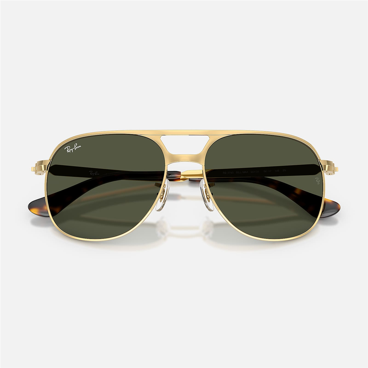 Ray-Ban Bill Max RB 3793 001/31 59 - Altın Unisex Güneş Gözlüğü