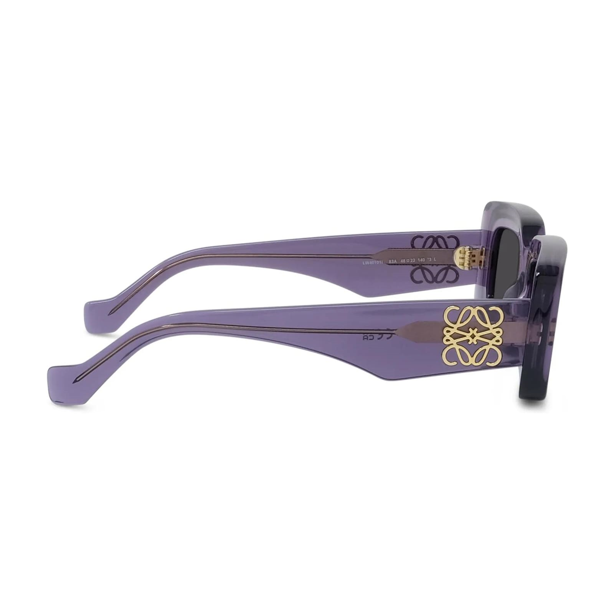 Loewe Rectangular LW 40101I 83A Kadın Güneş Gözlüğü