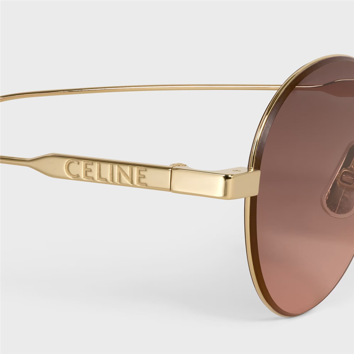 Celine Metal Frame 28 CL 40346U 32F Kadın Güneş Gözlüğü