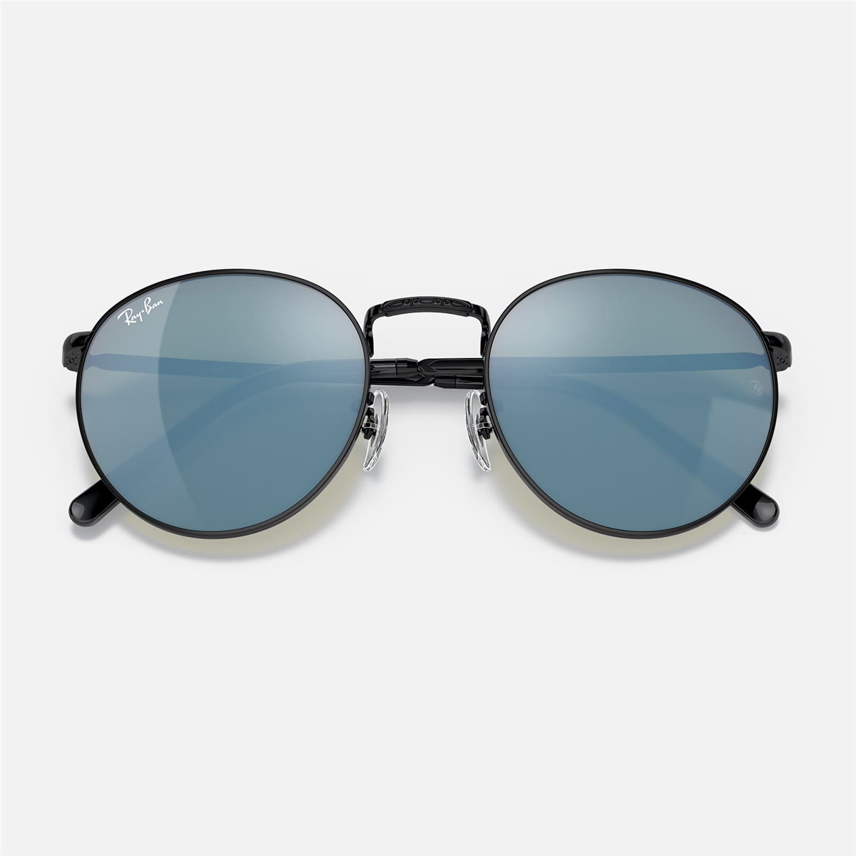 Ray-Ban New Round RB 3637 002/G1 50 - Siyah Unisex Güneş Gözlüğü