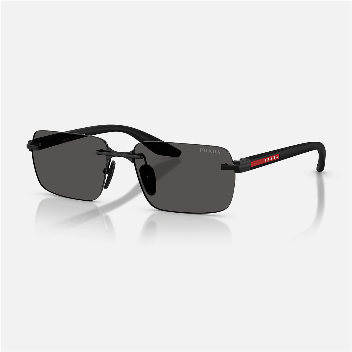 Prada Linea Rossa PS C52S 1BO08Z 57 - Siyah Erkek Güneş Gözlüğü