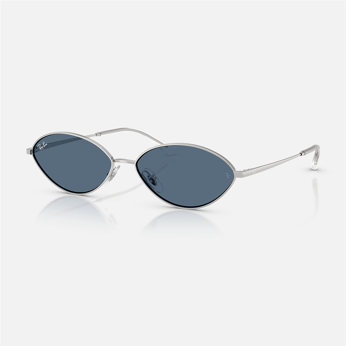Ray-Ban Kai RB 3757 003/80 56 - Silver Unisex Güneş Gözlüğü
