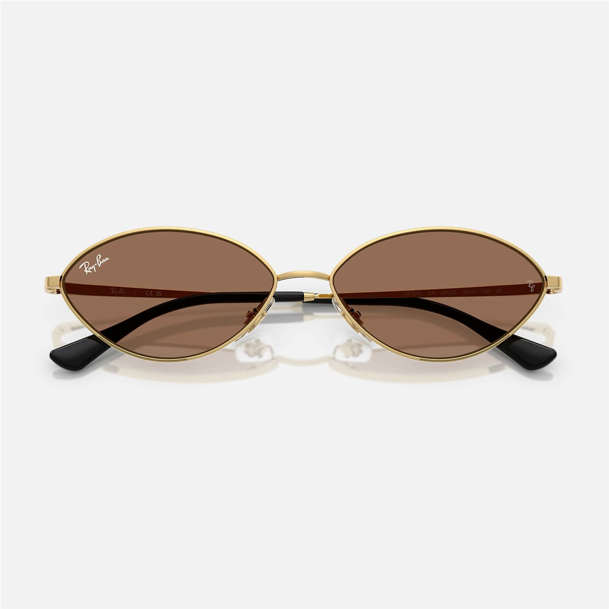 Ray-Ban Kai RB 3757 001/73 56 - Altın Unisex Güneş Gözlüğü