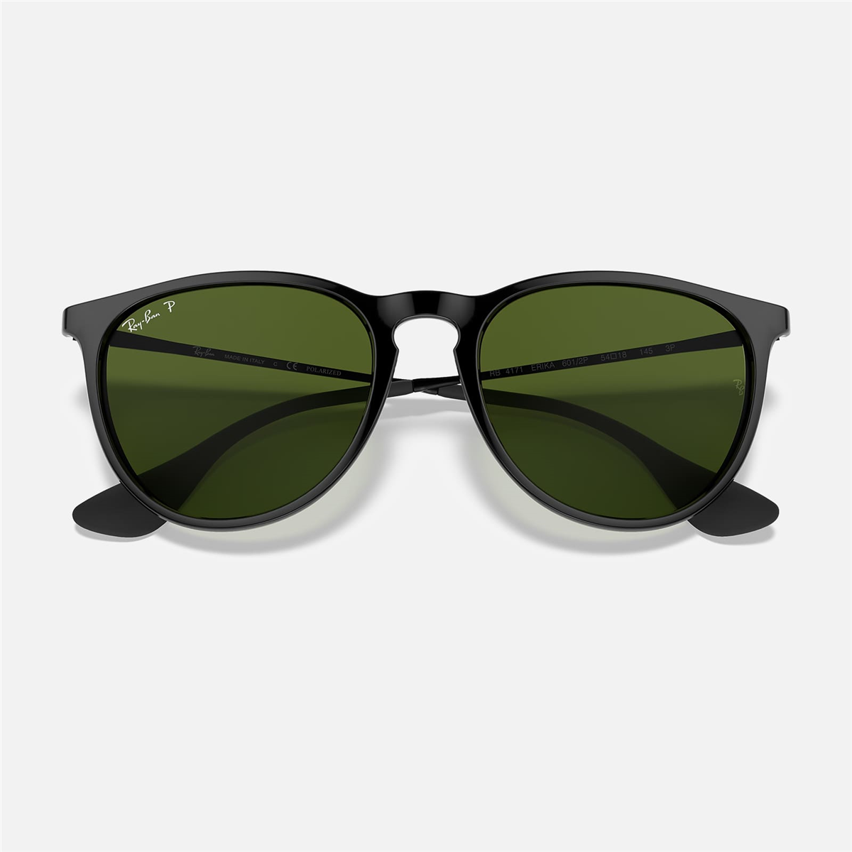 Ray-Ban Erika RB 4171 601/2P 54 - Siyah Kadın Güneş Gözlüğü
