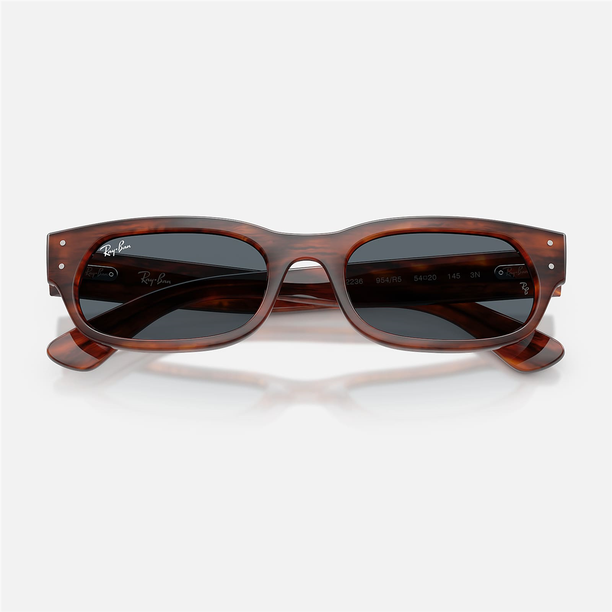 Ray-Ban RB 2236 954/R5 54 - Havana Unisex Güneş Gözlüğü