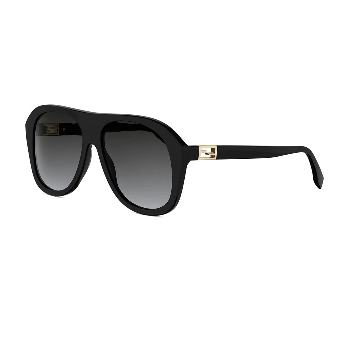 Fendi Baguette FE 40223I 01B Kadın Güneş Gözlüğü