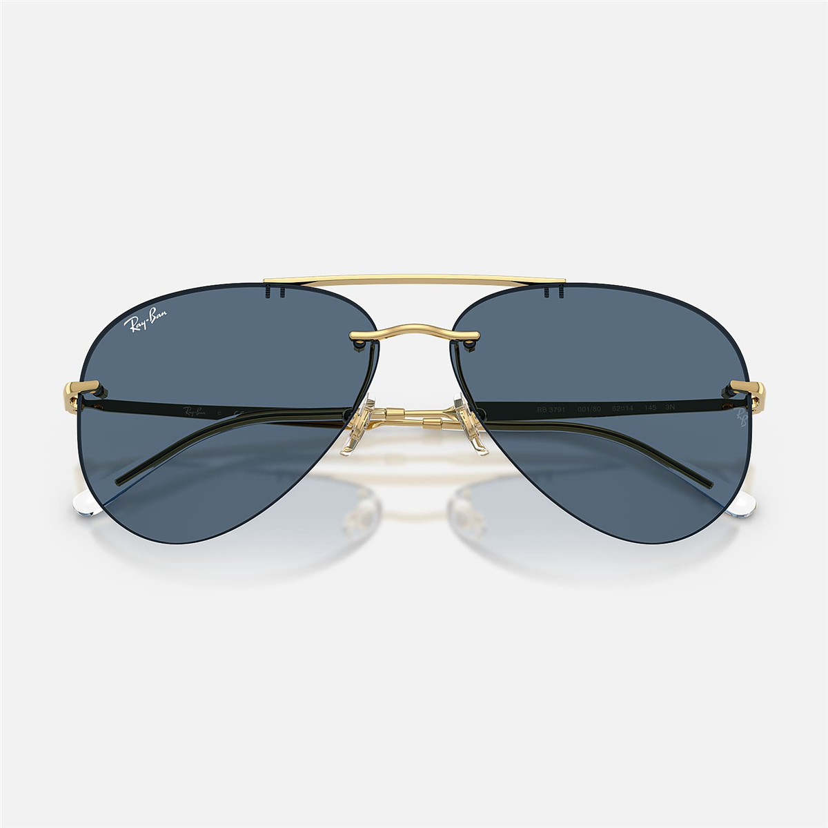 Ray-Ban RB 3791 001/80 59 - Altın Unisex Güneş Gözlüğü