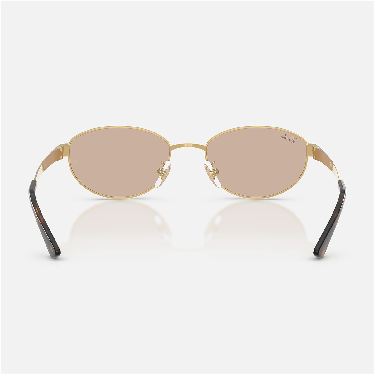 Ray-Ban RB 3774D 001/3 55 - Altın Unisex Güneş Gözlüğü