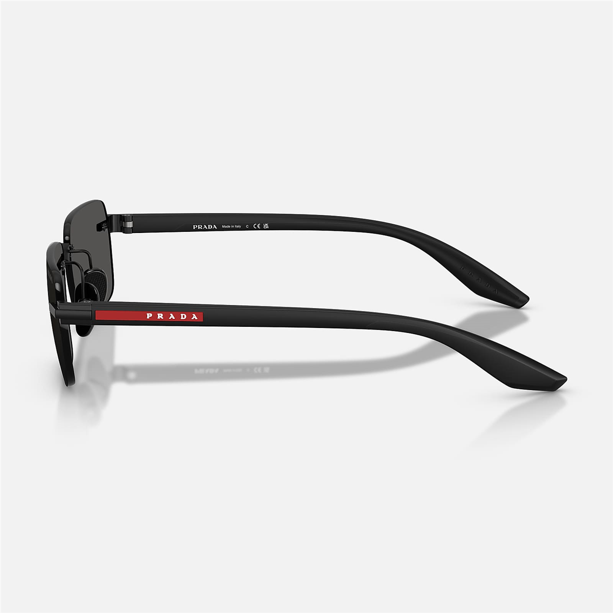 Prada Linea Rossa PS C52S 1BO08Z 57 - Siyah Erkek Güneş Gözlüğü