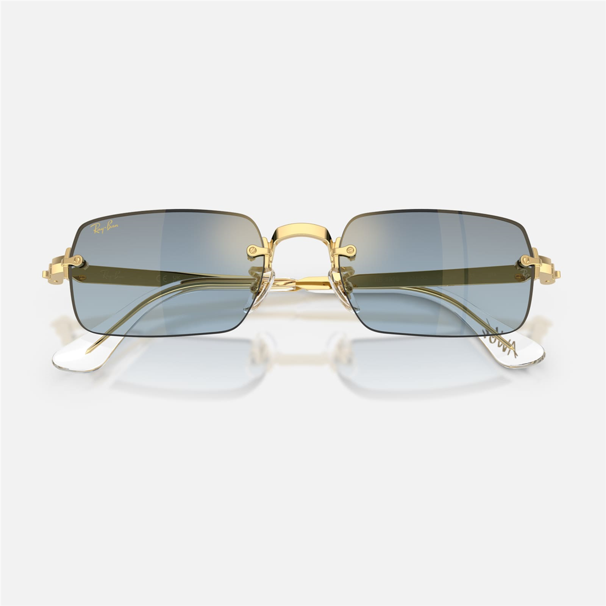 Ray-Ban x A$AP Rocky RB 3928 001/S2 54 - Altın Unisex Güneş Gözlüğü