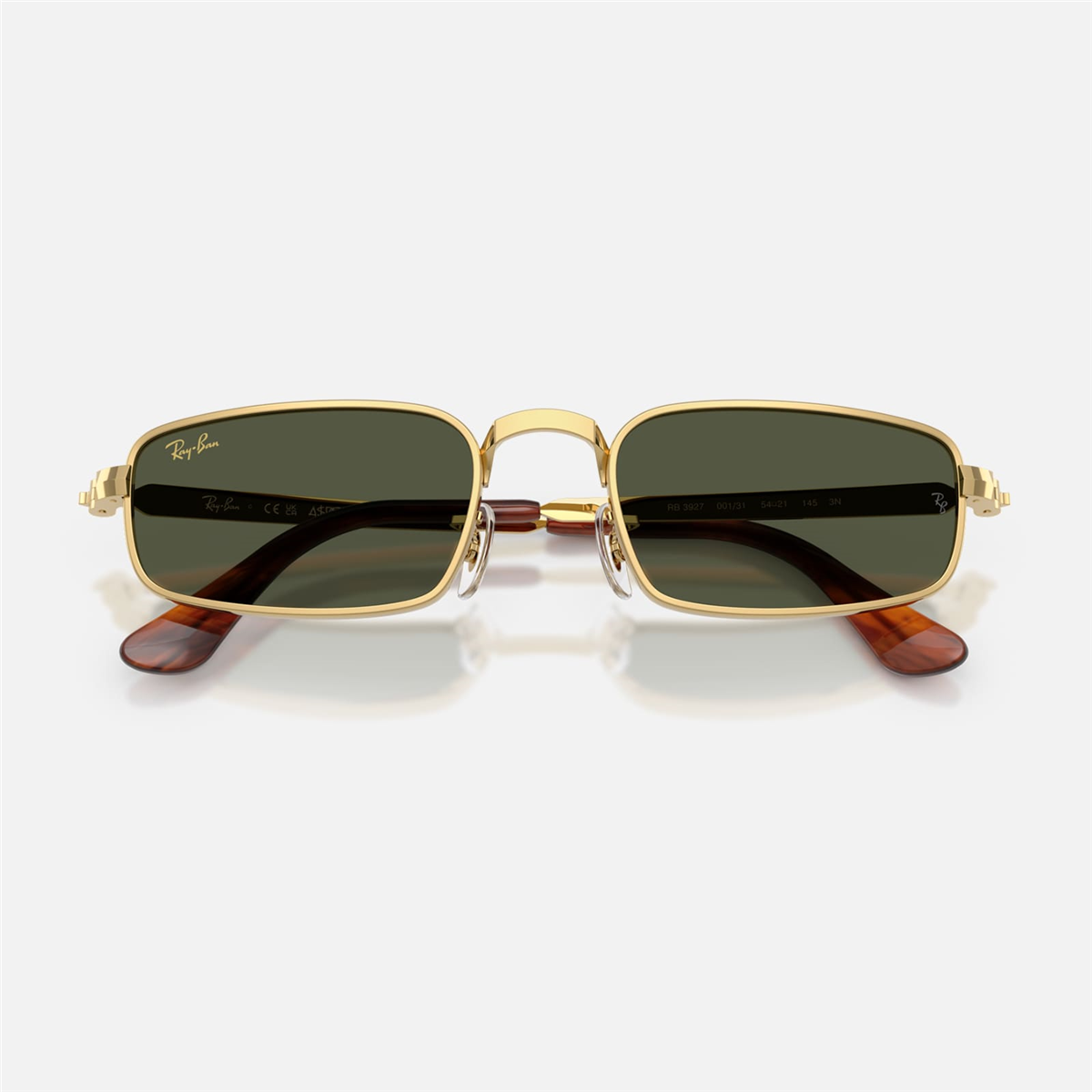 Ray-Ban x A$AP Rocky RB 3927 001/31 54 - Altın Unisex Güneş Gözlüğü