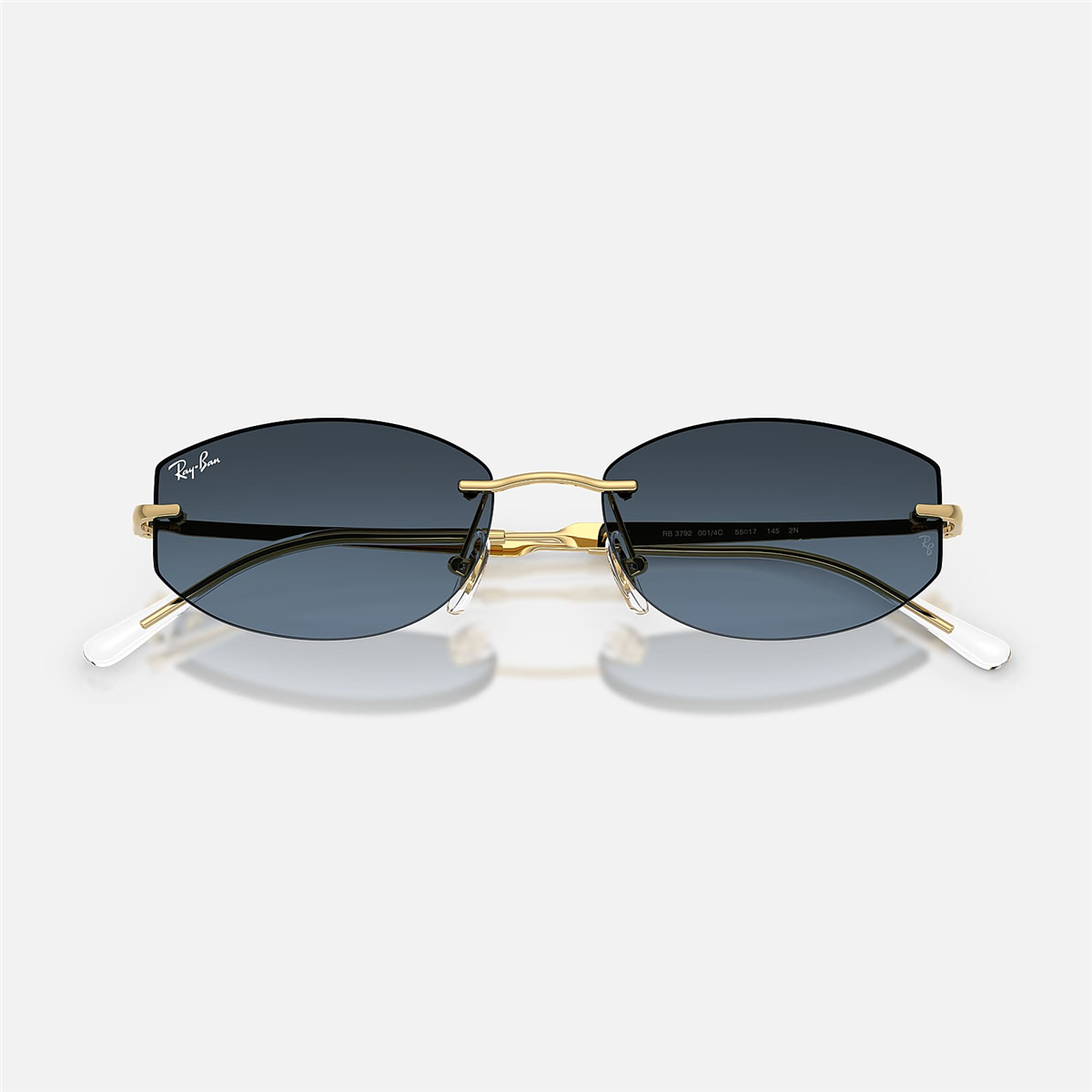 Ray-Ban RB 3792 001/4C 55 - Altın Unisex Güneş Gözlüğü