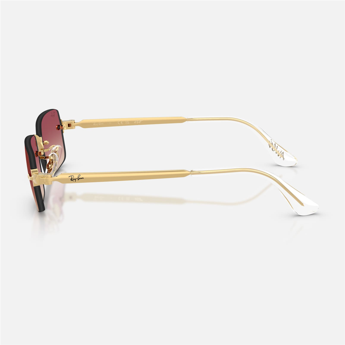 Ray-Ban x A$AP Rocky RB 3928 001/8H 54 - Altın Unisex Güneş Gözlüğü