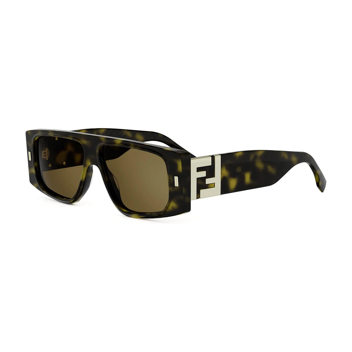 Fendi FF Squared FE 40214U 52E Erkek Güneş Gözlüğü