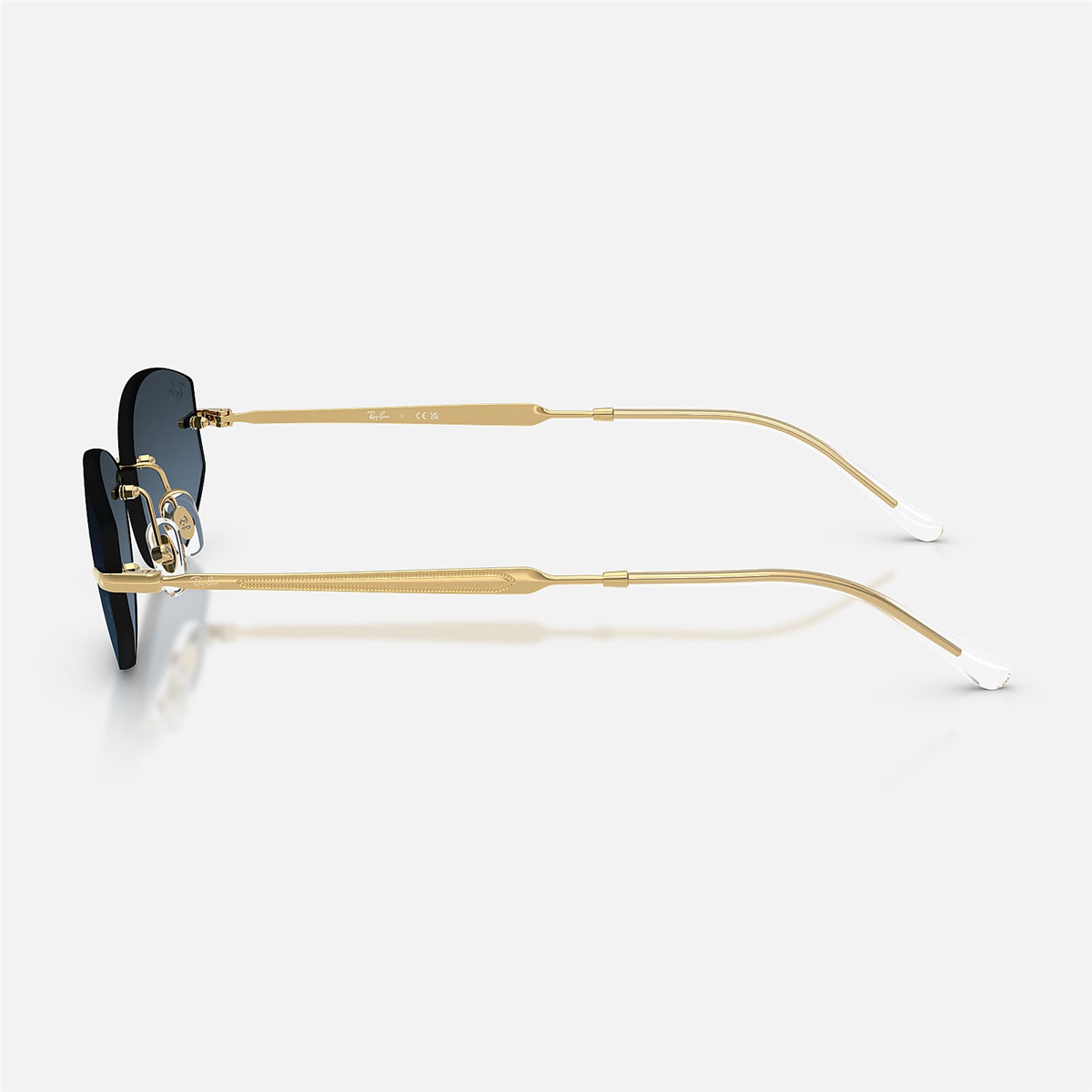 Ray-Ban RB 3792 001/4C 55 - Altın Unisex Güneş Gözlüğü