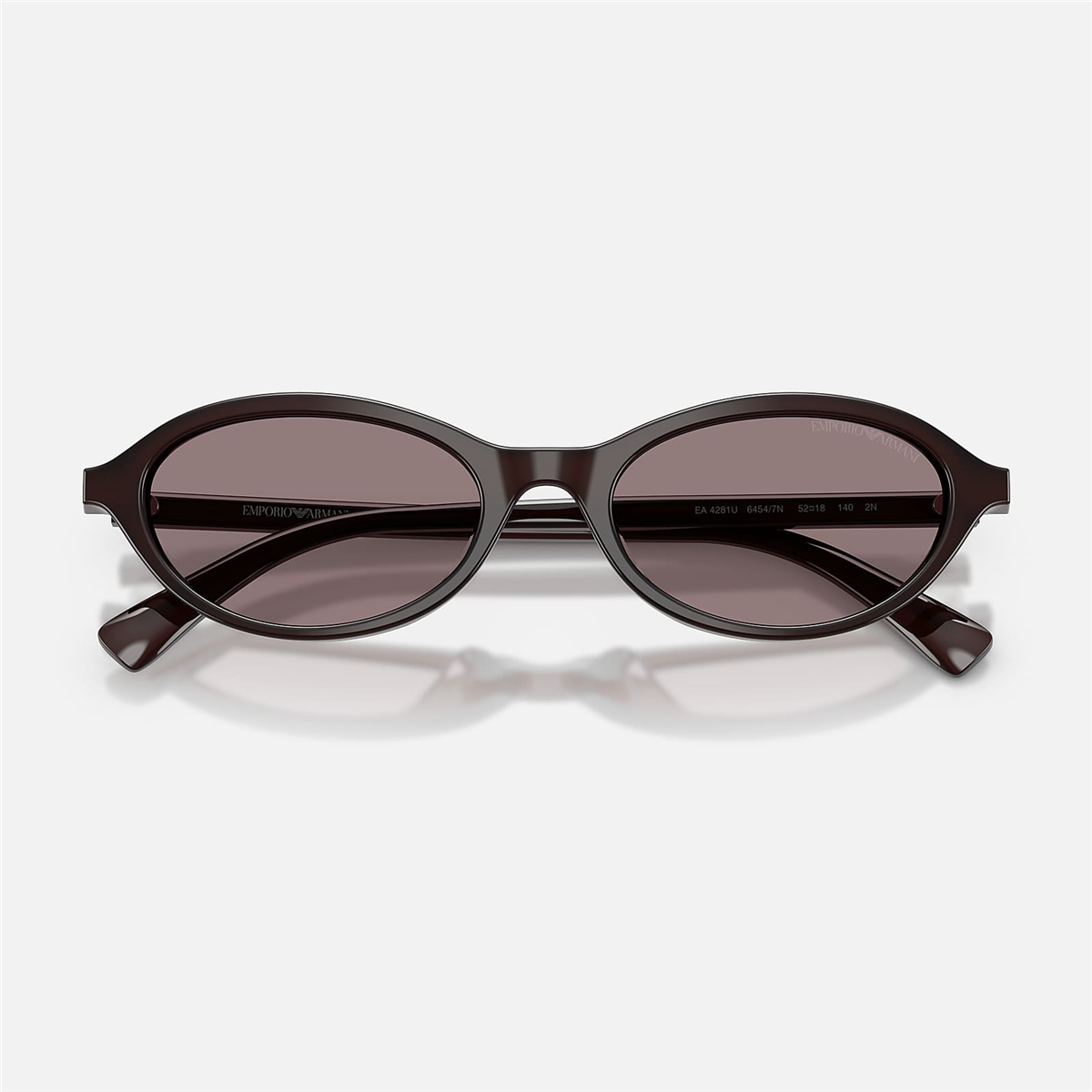 Emporio Armani EA 4281U 64547N 52 - Kahverengi Kadın Güneş Gözlüğü