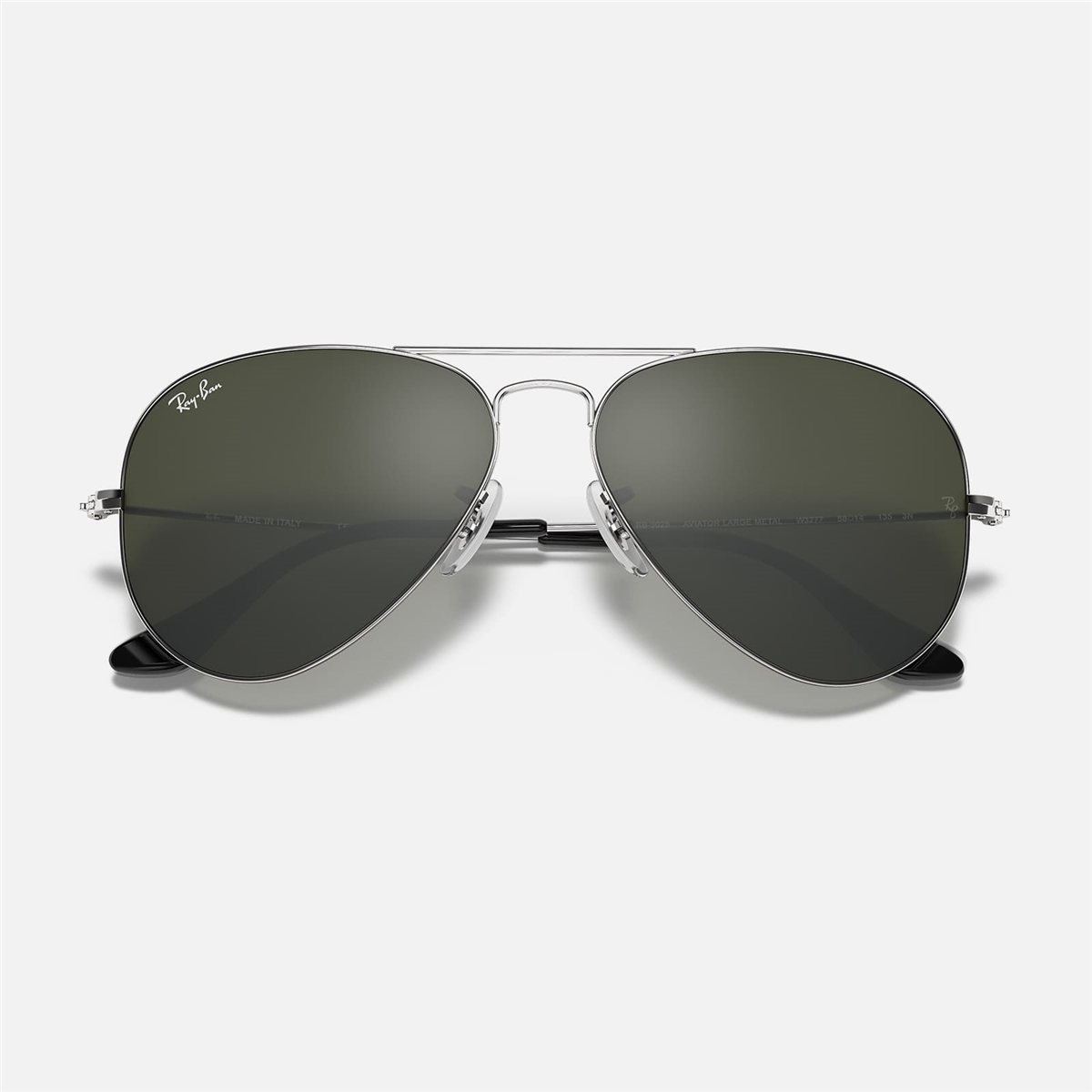 Ray-Ban Aviator Large Metal RB 3025 W3277 58 - Gümüş Unisex Güneş Gözlüğü