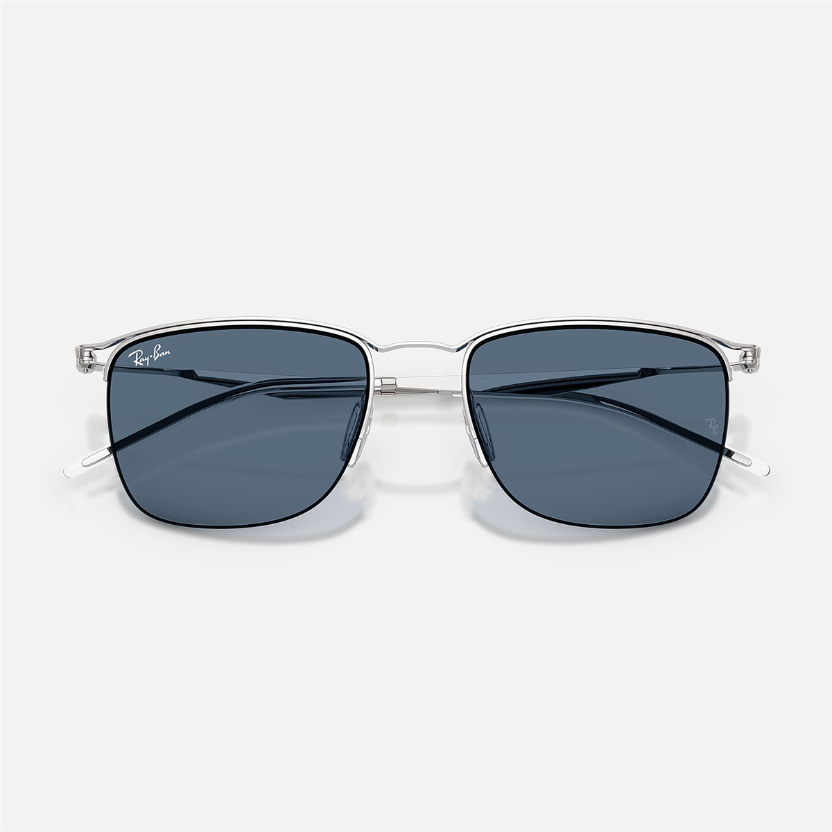 Ray-Ban RB 8550 928380 53 - Silver Unisex Güneş Gözlüğü