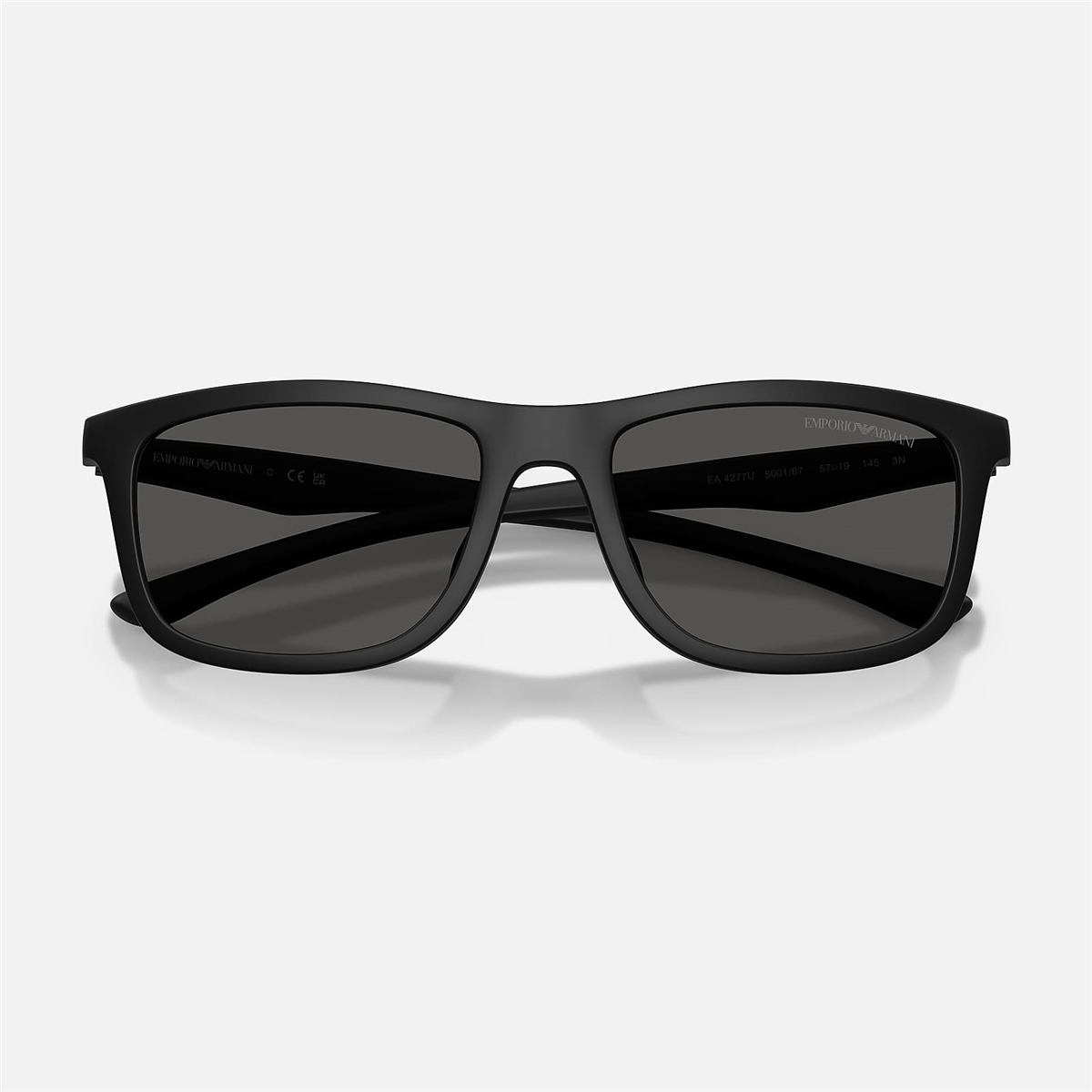 Emporio Armani EA 4277U 500187 57 - Siyah Erkek Güneş Gözlüğü