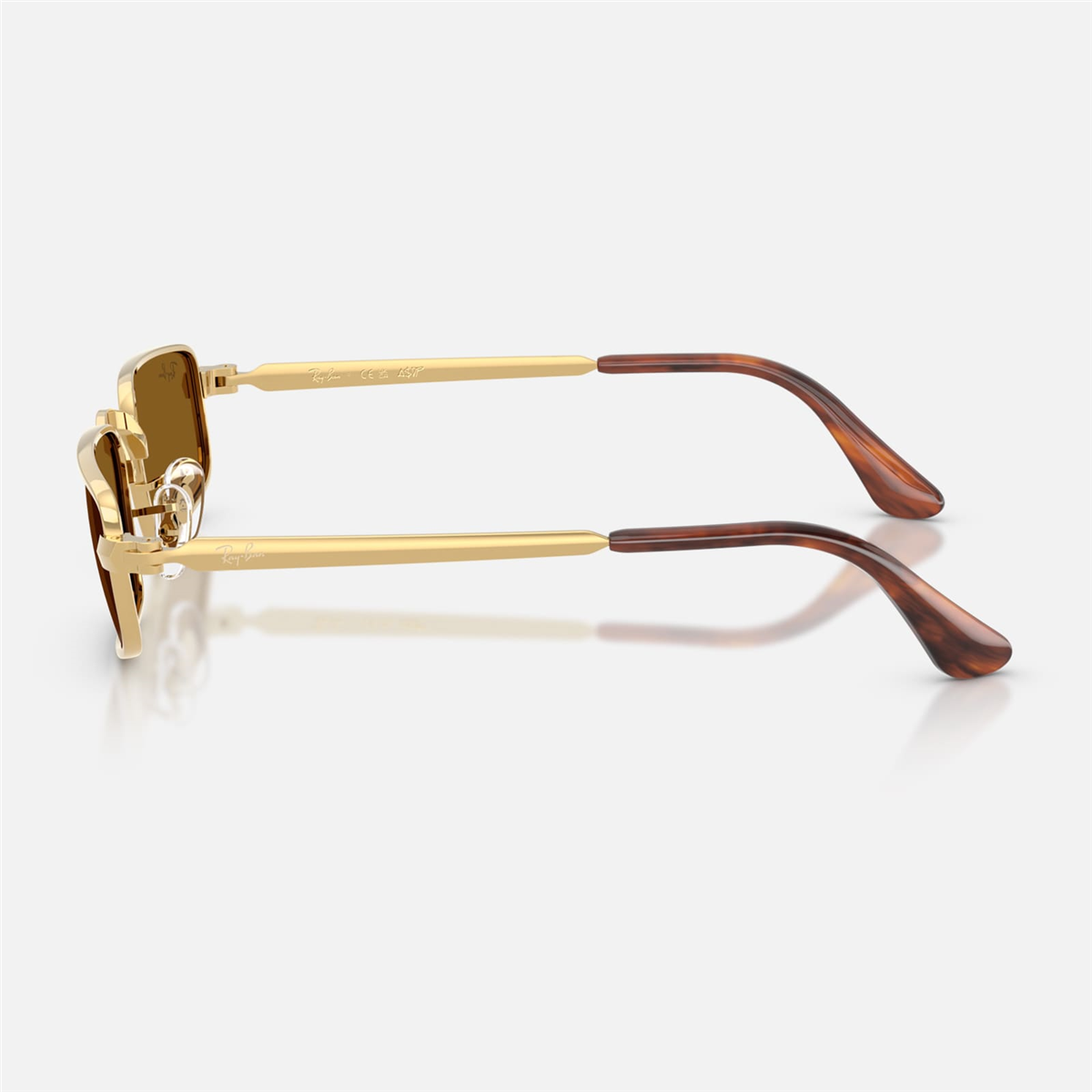 Ray-Ban x A$AP Rocky RB 3927 001/33 54 - Altın Unisex Güneş Gözlüğü