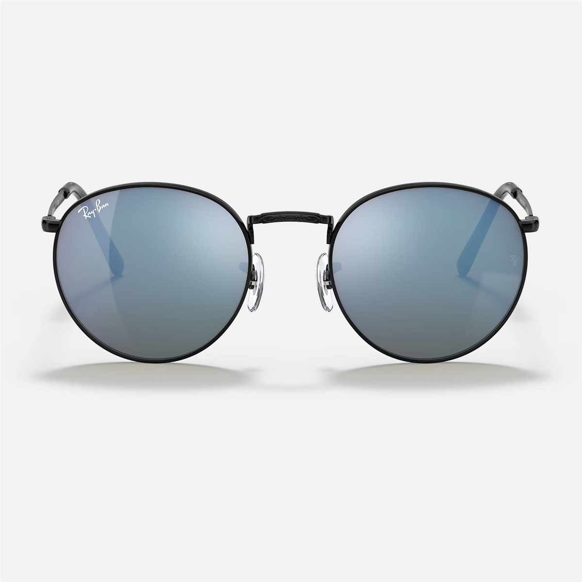 Ray-Ban New Round RB 3637 002/G1 50 - Siyah Unisex Güneş Gözlüğü