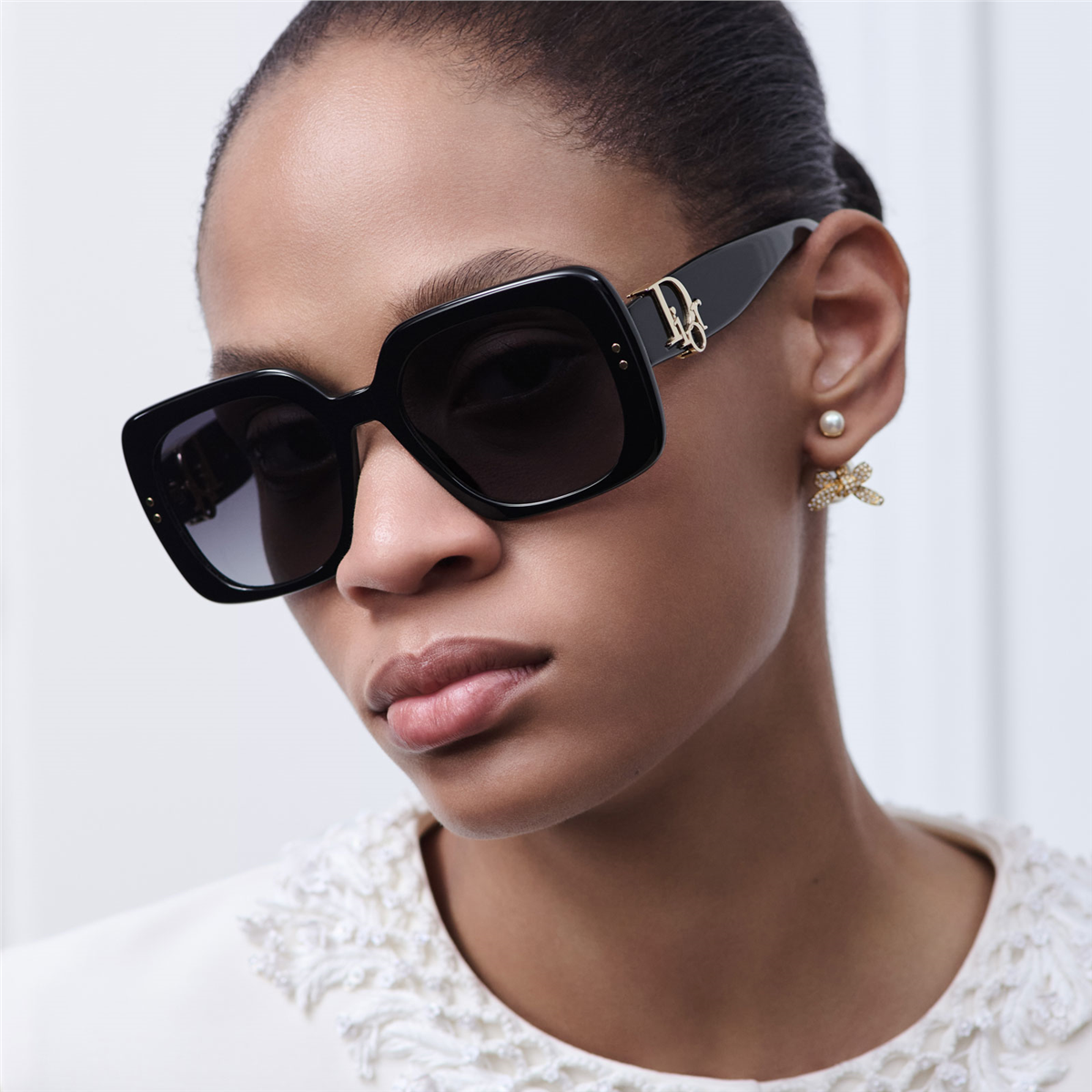Dior Oblique S1I CD 40273I 01B Kadın Güneş Gözlüğü