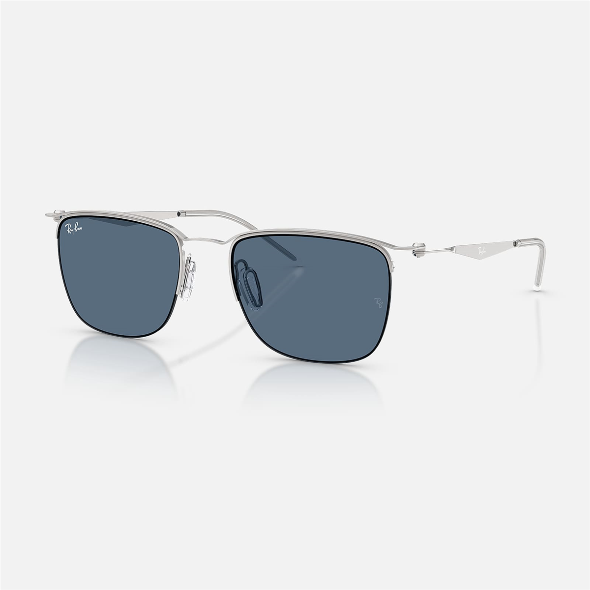 Ray-Ban RB 8550 928380 53 - Silver Unisex Güneş Gözlüğü