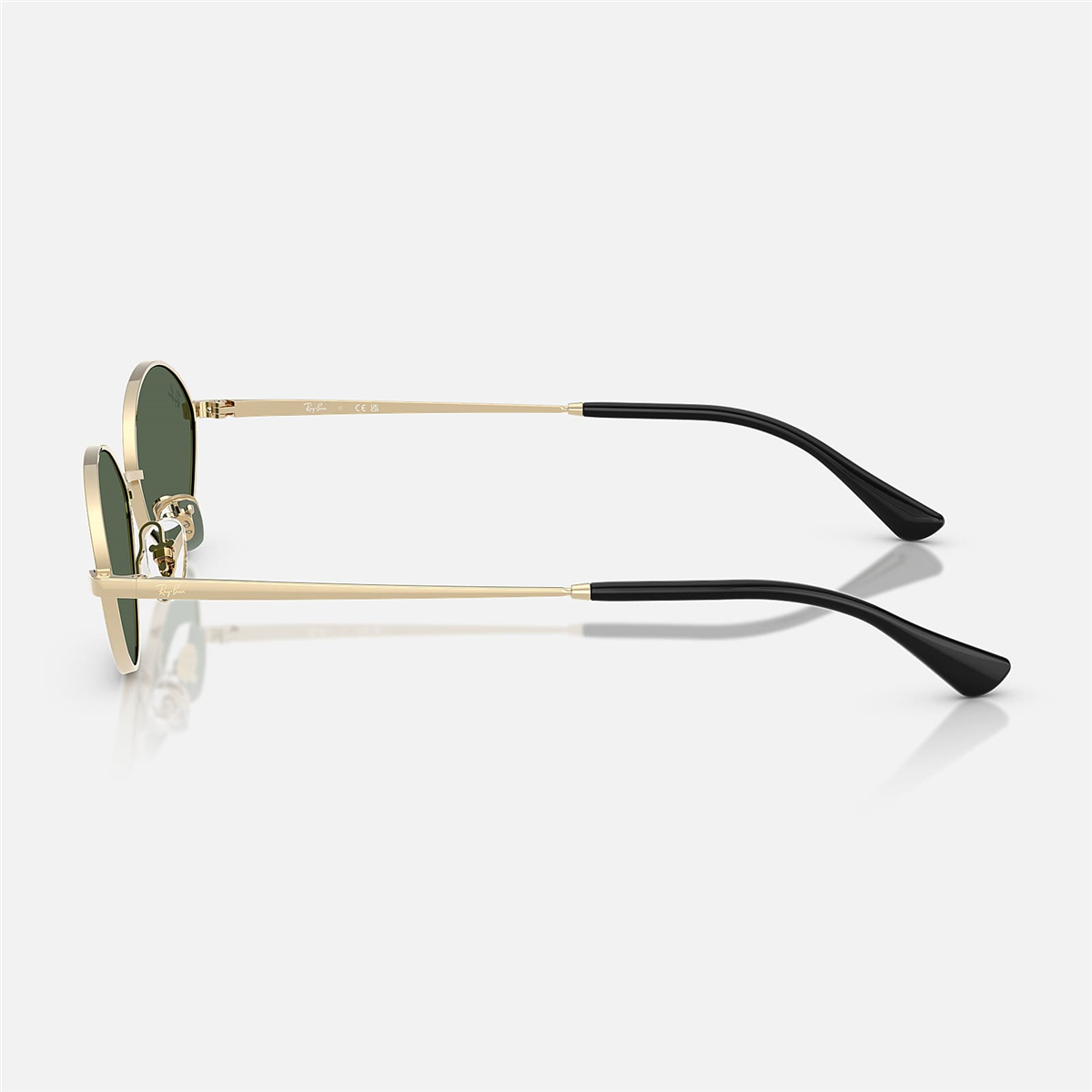 Ray-Ban Kai RB 3757 921371 56 - Altın Unisex Güneş Gözlüğü