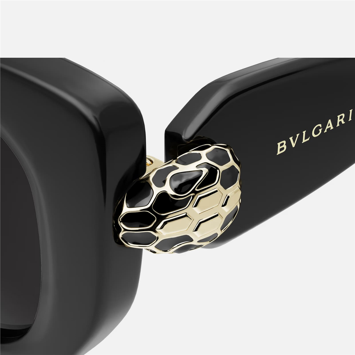 Bvlgari Serpenti Forever BV 40087I 01A Kadın Güneş Gözlüğü