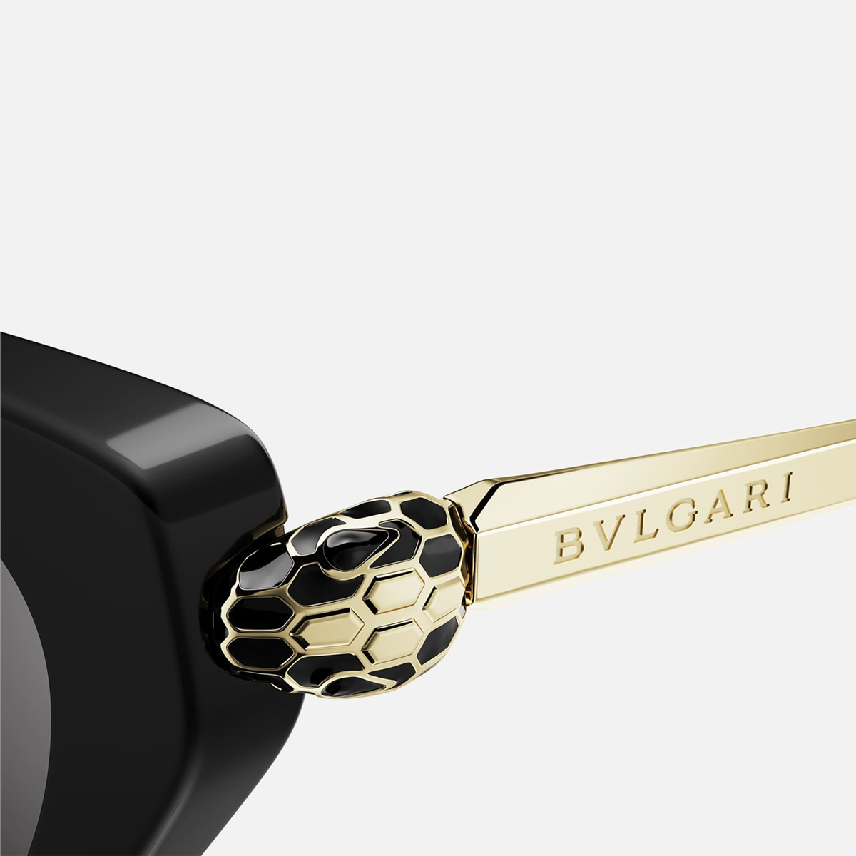 Bvlgari Serpenti Forever BV 40109I 01A Kadın Güneş Gözlüğü