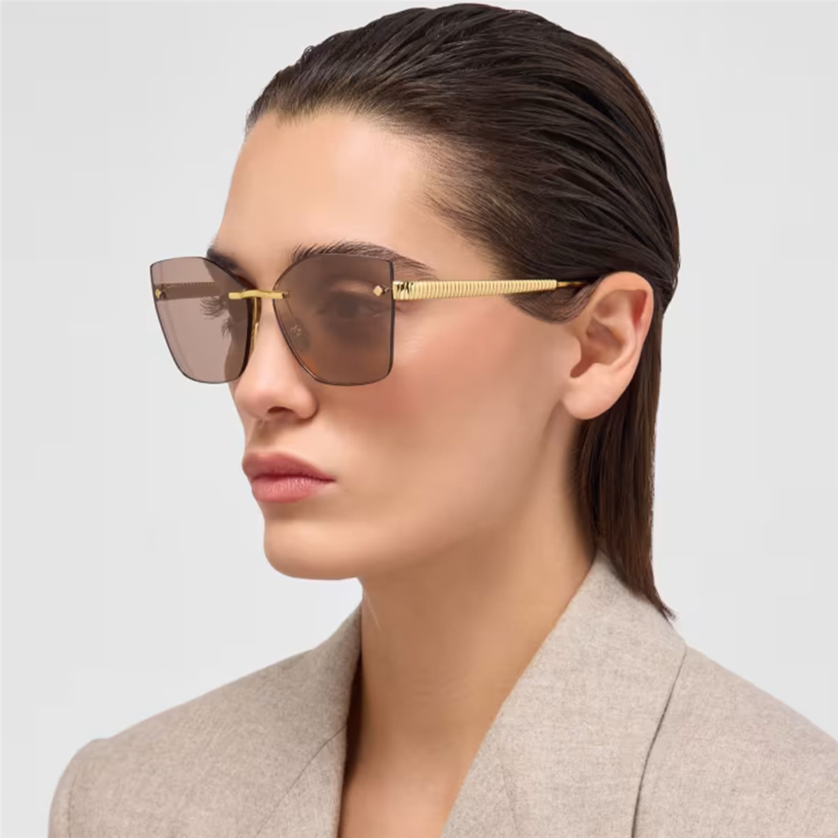 Bvlgari Tubogas BV 40083U 30G Kadın Güneş Gözlüğü
