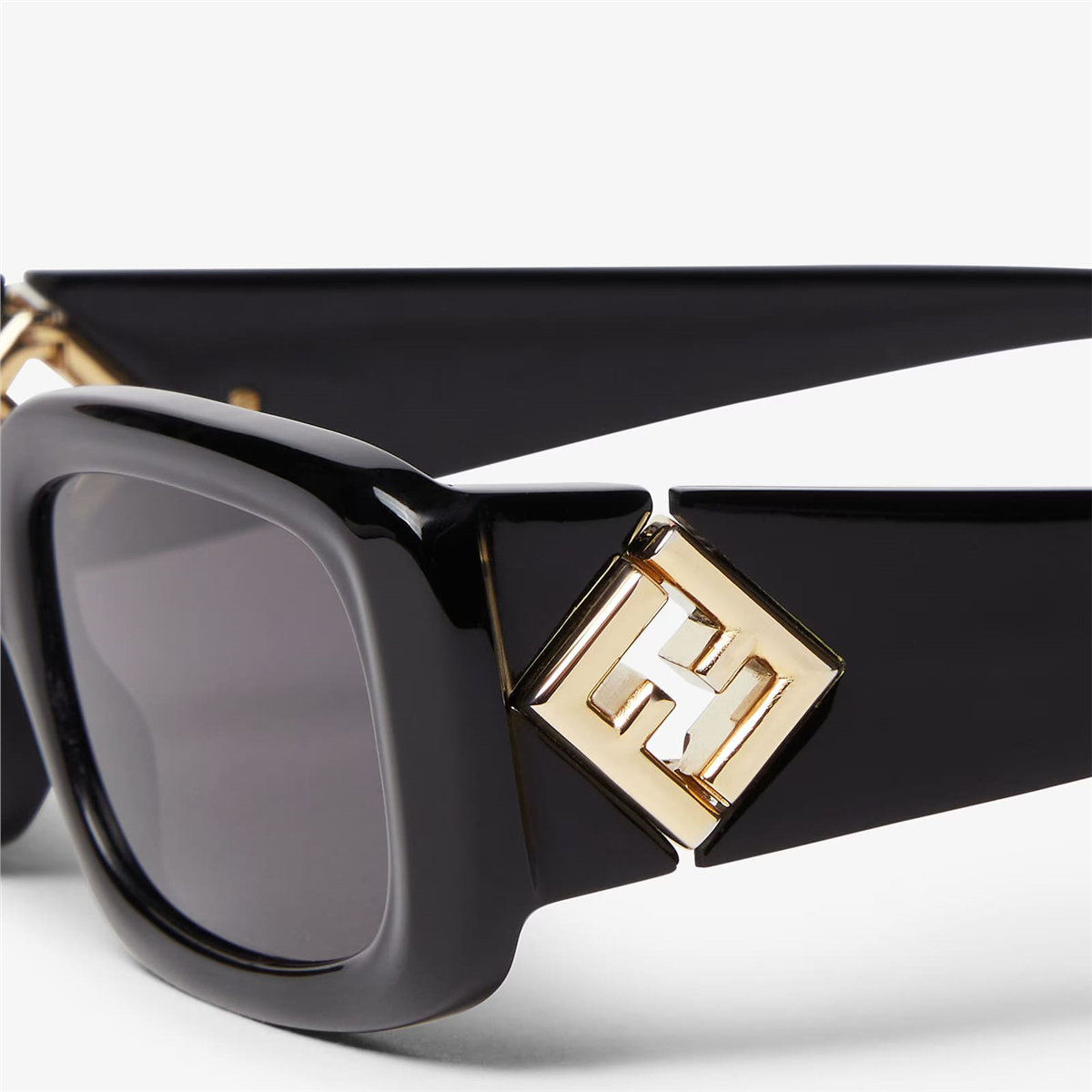 Fendi FF Diamonds FE 40222I 01A Kadın Güneş Gözlüğü