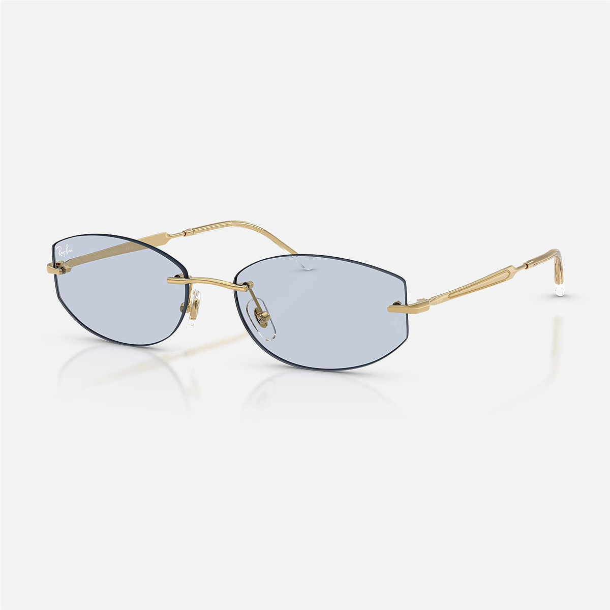 Ray-Ban RB 3792 001/MF 55 - Altın Unisex Güneş Gözlüğü