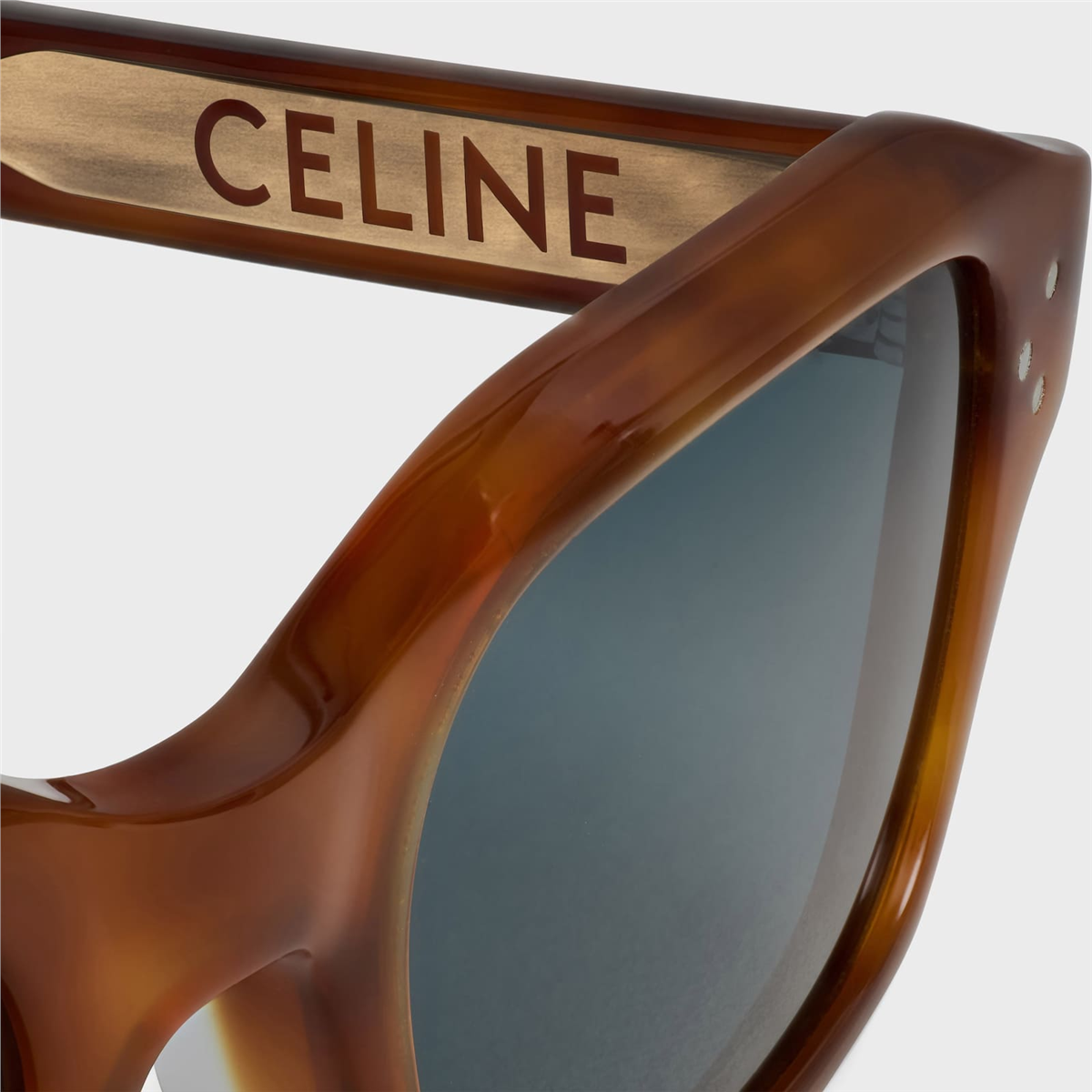 Celine 3 Dots Black Frame 64 CL 40355U 53V Erkek Güneş Gözlüğü