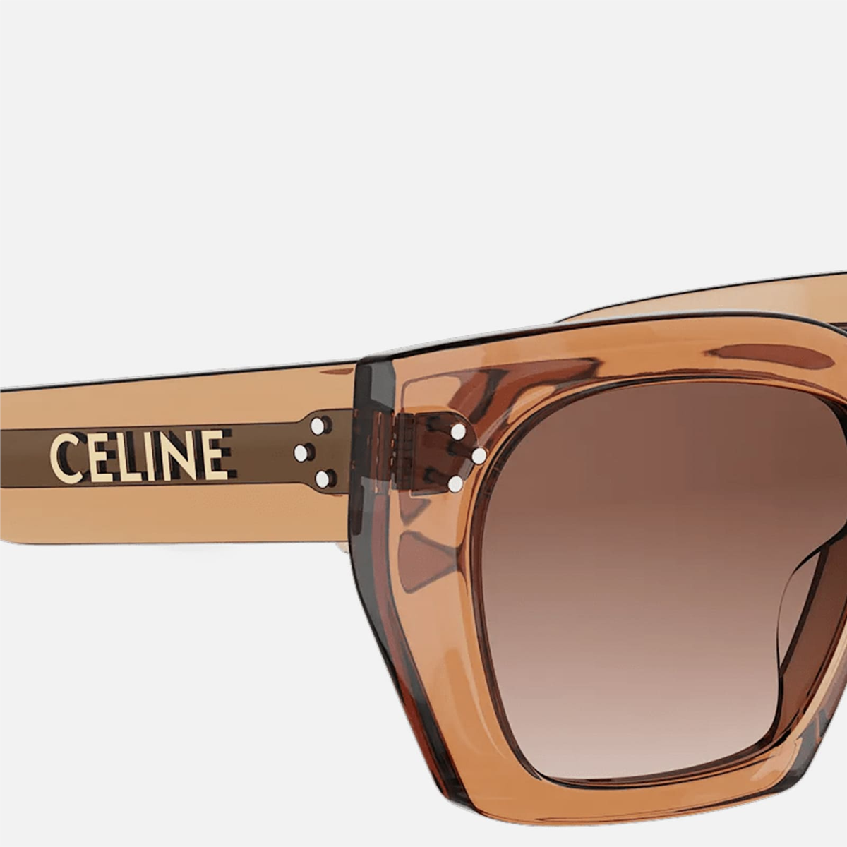 Celine 3 Dots Cat Eye S342 CL 40342I 44F Kadın Güneş Gözlüğü