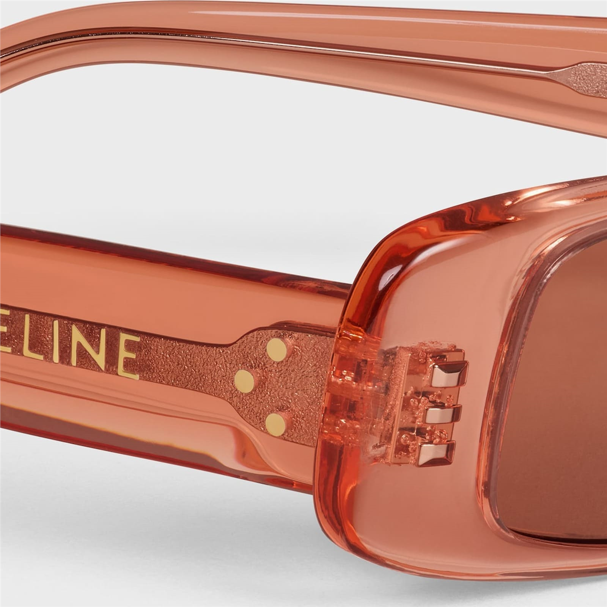 Celine 3 Dots Rectangular S343 CL 40343U 42S Kadın Güneş Gözlüğü